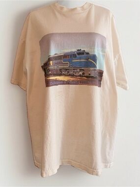 Vintage Train ALCO PA tee
